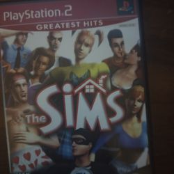 The Sim  Greatest Hits Ps2
