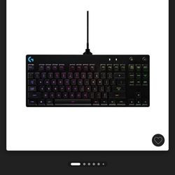 Logitech Pro Mechanical Gaming Keyboard for PC