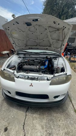 1997 Mitsubishi Eclipse k swap