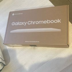 Brand New Samsung Galaxy Chromebook Go