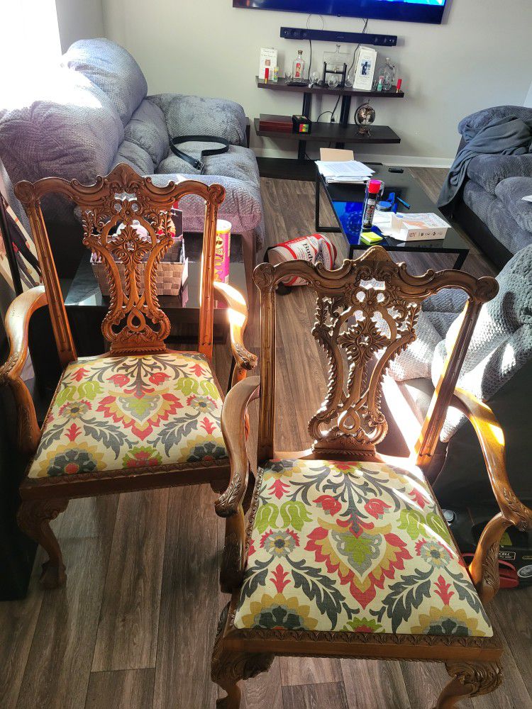 2 Armchairs