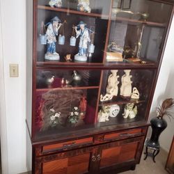 Japan, Japanese Curio Cabinet Came From Japan