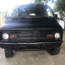 Dodge Boogie Van