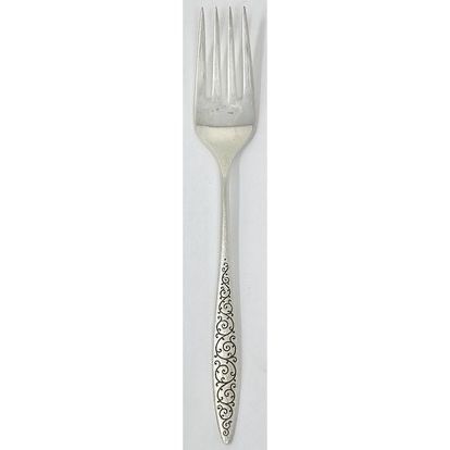 Wallace Sterling Silver .925 Spanish Lace Pattern Salad Fork 6- 3/4” Flatware