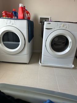 Whirlpool Washer and Dryer