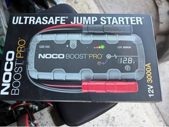 Noco Boost Pro Car Jump Starter