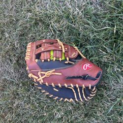 Rawlings Heart of the Hide HOH 1st Base Mitt: PROFM20JBS PRO FM20JBS 12.25 inch