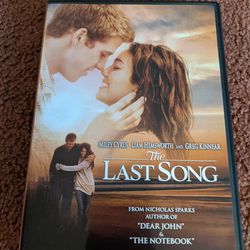 The Last Song Dvd