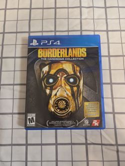 Borderlands ( The Handsome Collection ) PS4