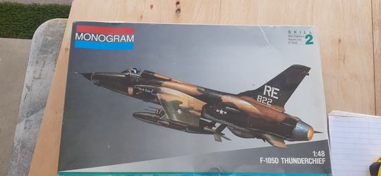 Monogram F-105D 1:48 THUNDERCHIEF
