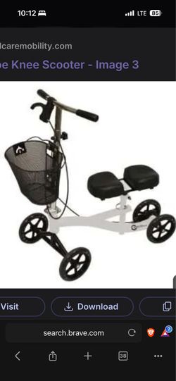 Knee Scooter Roscoe