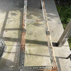 The Rectangular Made Of Metal. Long 70 Inches, 18 Inches, Hight 13 Inches 