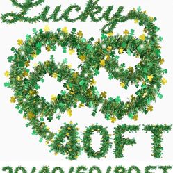 40FT St Patrick Day Garland Decor 