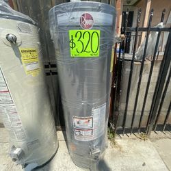 new and refurbished water heaters for sale with warranty 