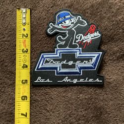Chevy Dodgers Patch 