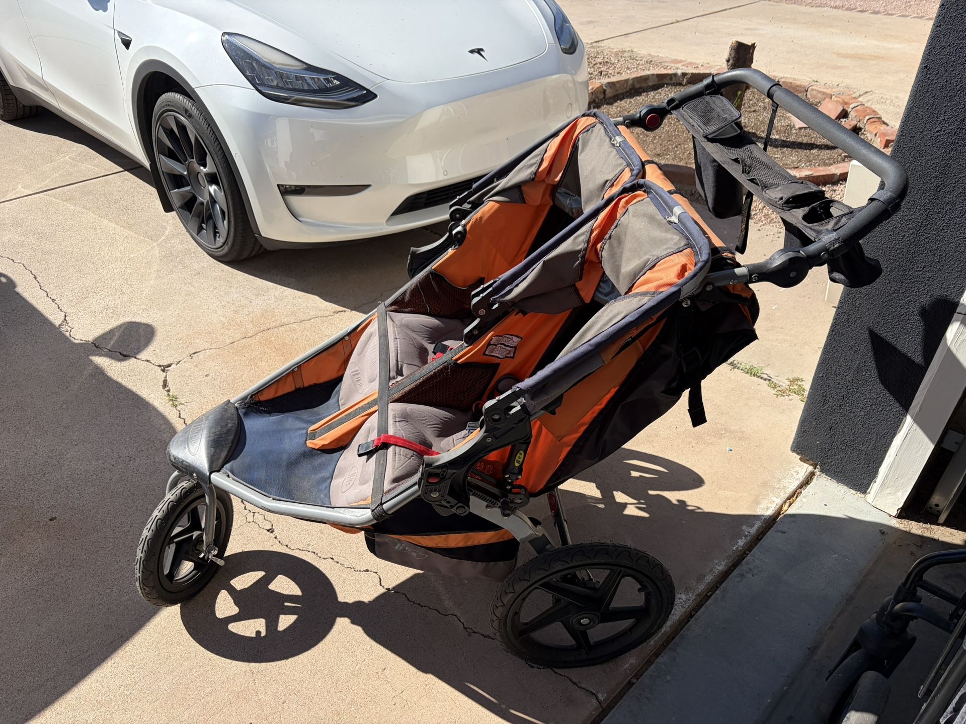 BOB Double Stroller