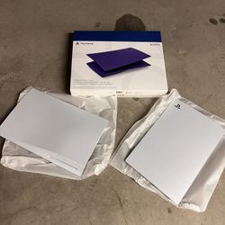 PlayStation five plate covers