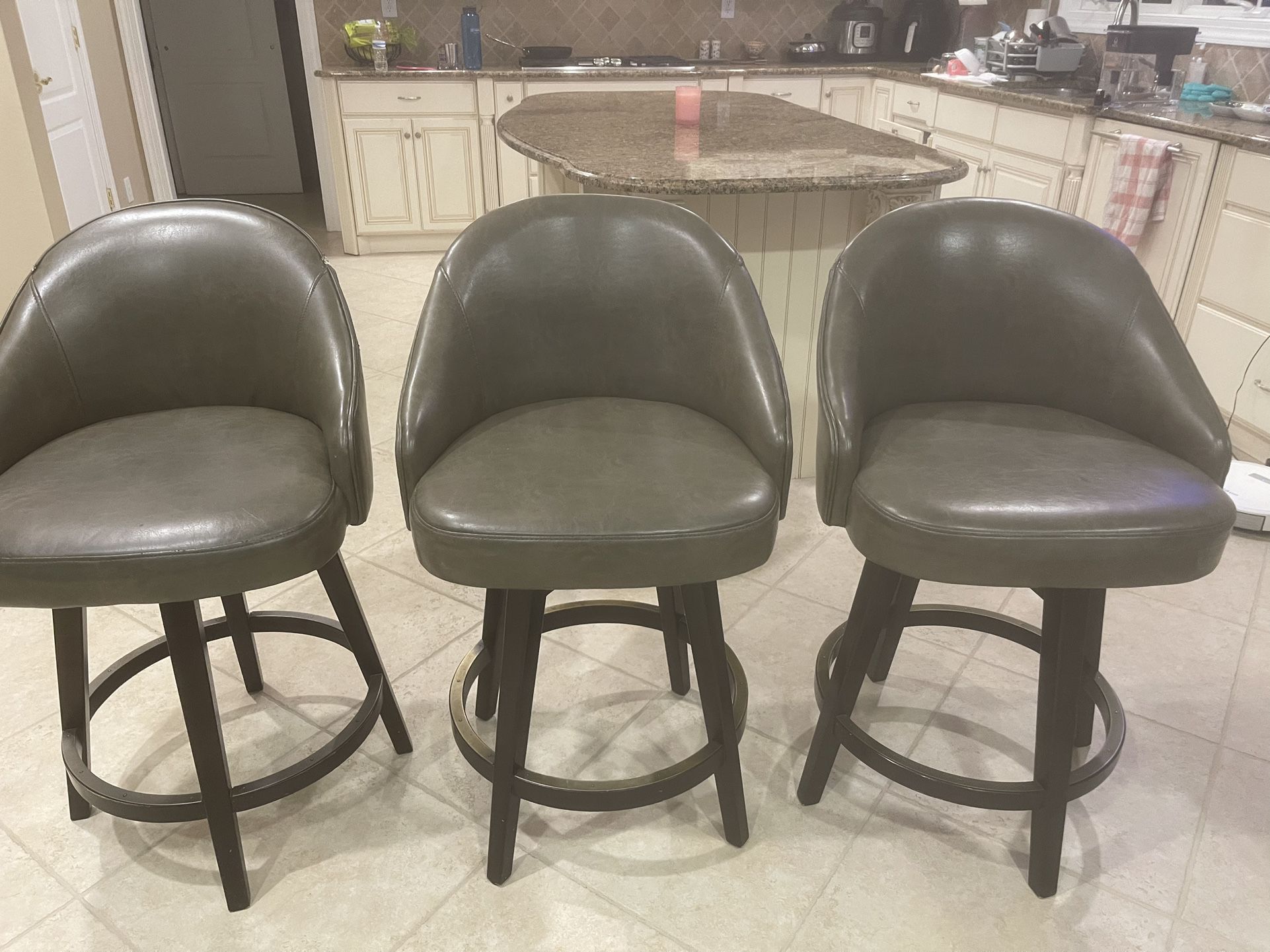 Swivel Counter Top Stools From Grandin Road 