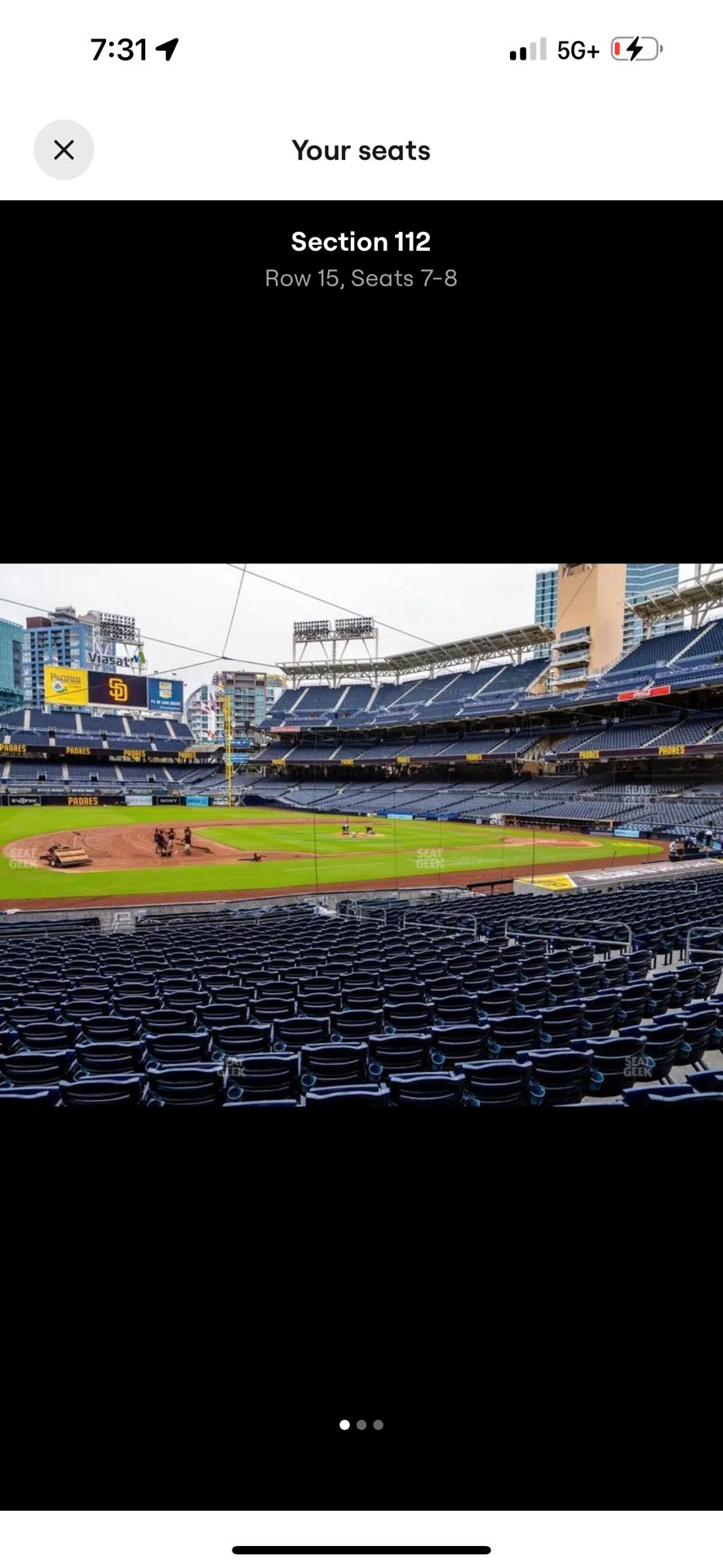 Padre Tickets