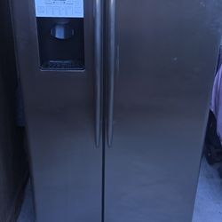 Counter Depth G&E Stainless Steel Fridge 