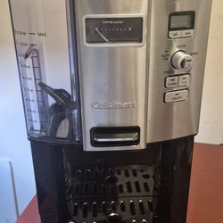 New Cuisinart Coffeemaker 