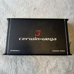 CERWIN VEGA H7100.2 AMPLIFIER, TWO CHANNEL FULL RANGE AMP