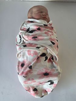 Bonnie/Adrie 2022 Lifelike Reborn Sleepy Baby Doll 16" Vinyl Soft Feel Limbs