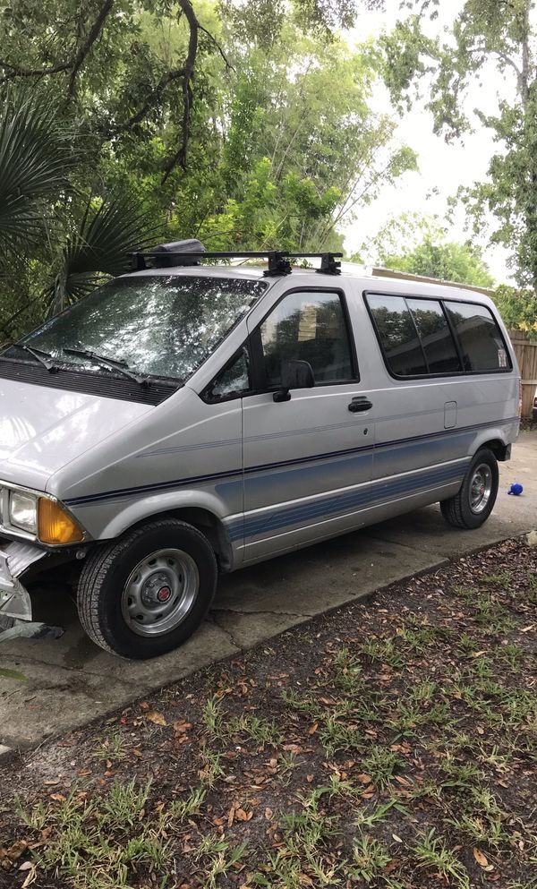 Ford aerostar 1988
