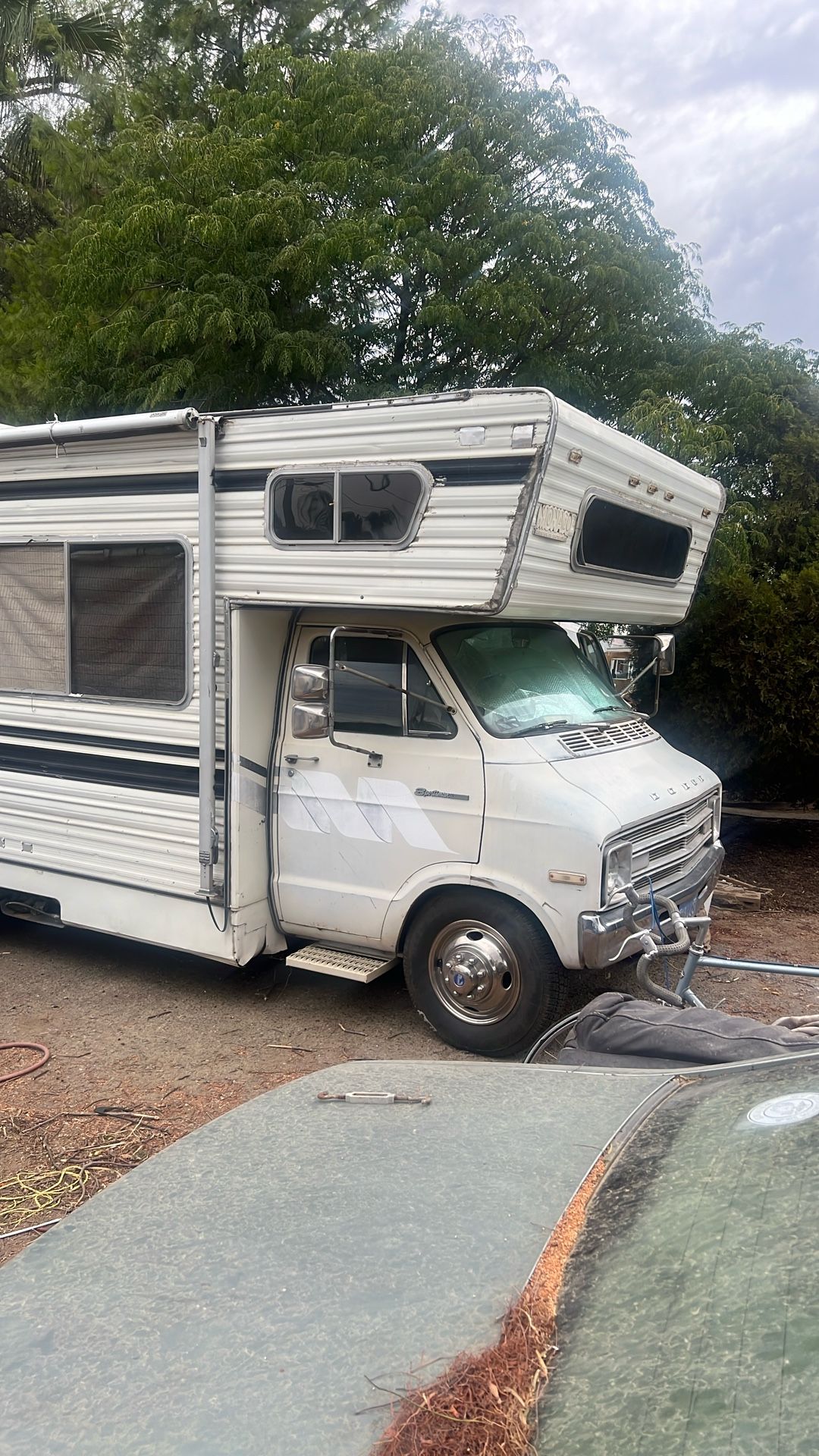 1977 Dodge Rv Runs Good