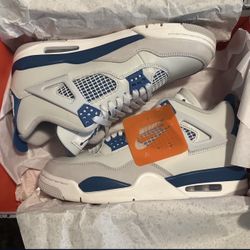 Air Jordan 4 Industrial Blue Size 8 Men 