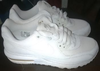 White 7Y Nike Air max