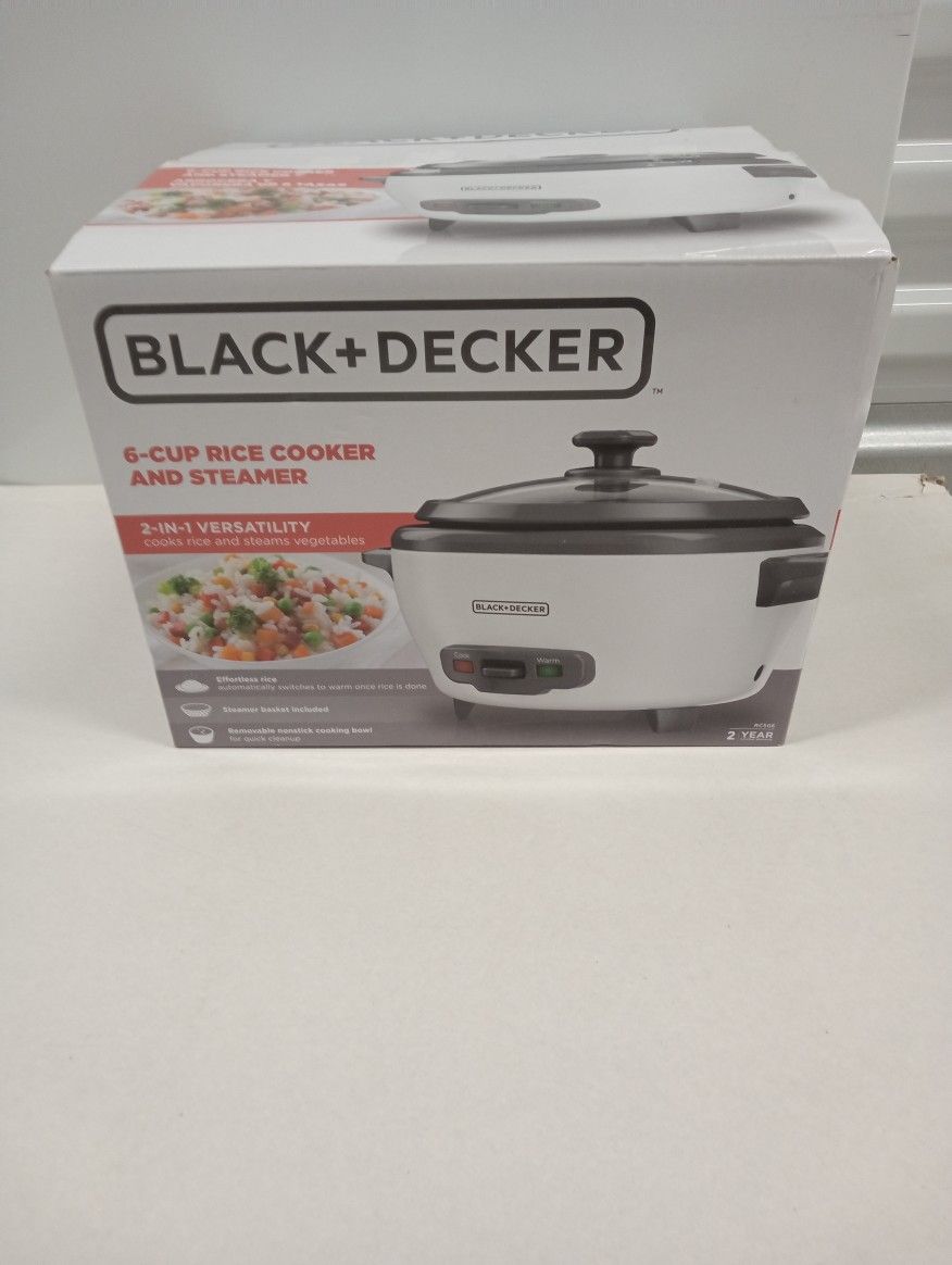 Black & Decker Rice Cooker