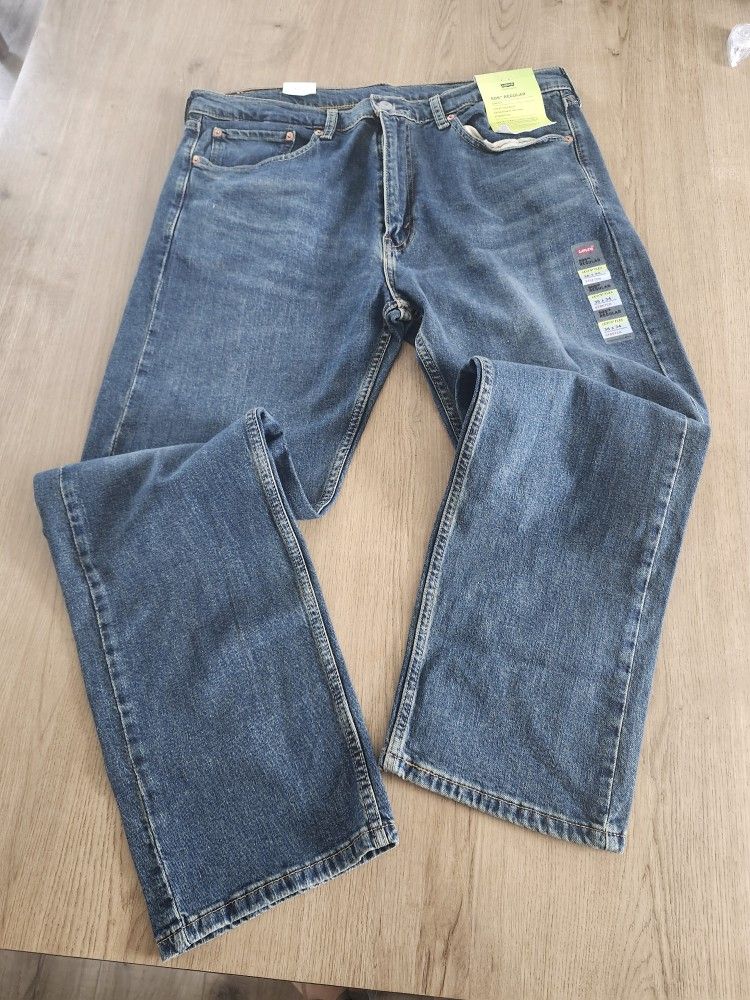 NEW Levis Jeans 36 X 34 Regular