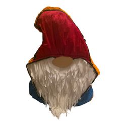 🪅 Handmade Gnome Piñata – 20" Tall, Party-Ready & One-of-a-Kind!
