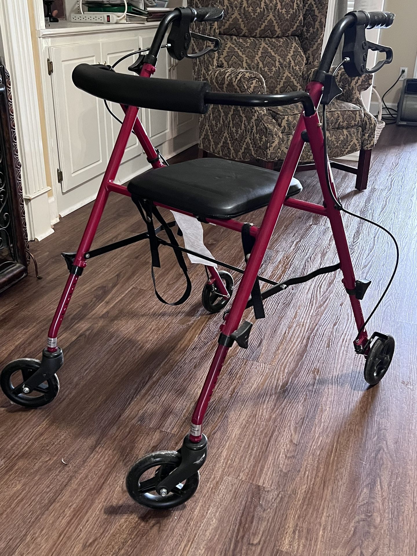 Rolling walker