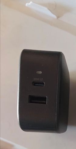 Out of box like new 65W USB C Fast Charger – Laptop & Phone Charger