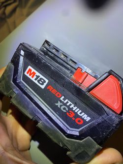 Milwaukee M18 RedLithium XC3.0 Battery Pack