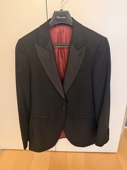 SuitSupply Tuxedo Set (Jacket, Pants, and Shirt)