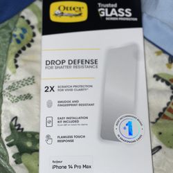 Glass screen protector for iPhone 14 Pro Max
