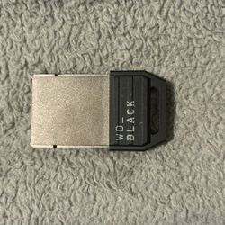 Western Digital Black  1tb Series X/s Hard Drive