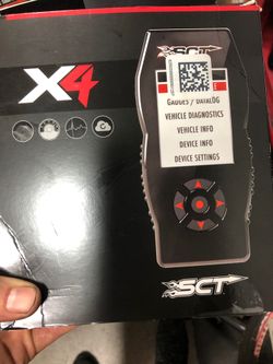 Sct x4 ford diesel truck tuner