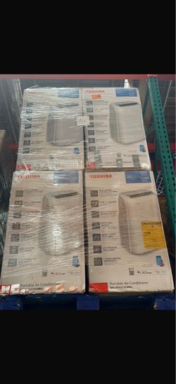 Toshiba Portable Air Conditioner RAC-PD1213CWRU
