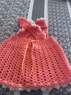 Crochet toddlers cloths