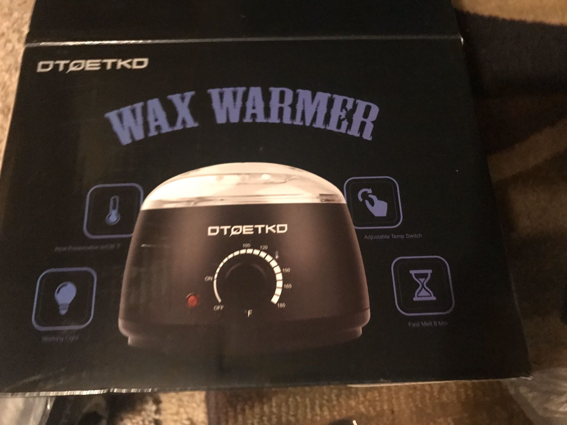 Brand New Wax Warmer for hair removalReduced price