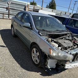 Engine Fender Headlight Door Glass Seats Suspension 2008 Mitsubishi Lancer 2.0 