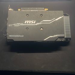 Msi 1660 super GTX