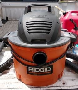 Ridgid Wet Dry Shop Vac