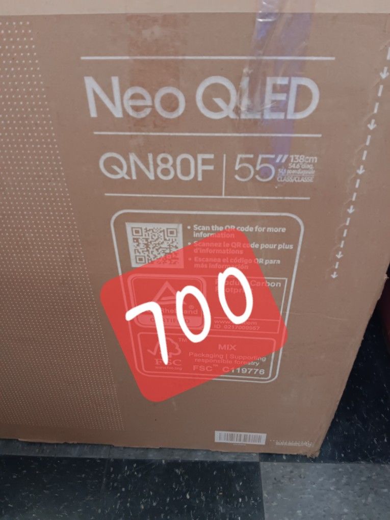 SAMSUNG 55"INCH NEO QLED 4K Q80F