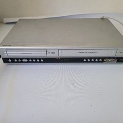 Philips DVD/VCR Player DVP3340V Progressive Scan VHS HQ