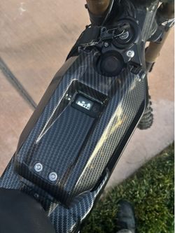 Modded Black 2025 Surron light bee x